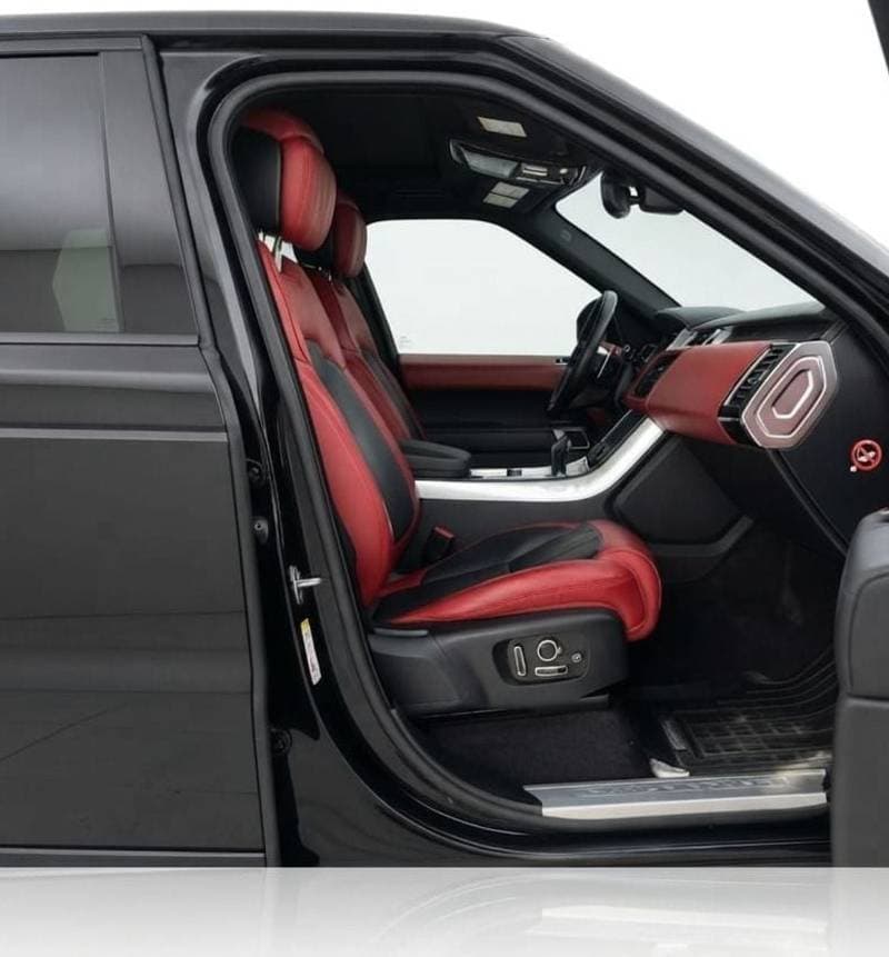 2018 Land Rover Range Rover Sport HSE DYNAMIC thumbnail 6