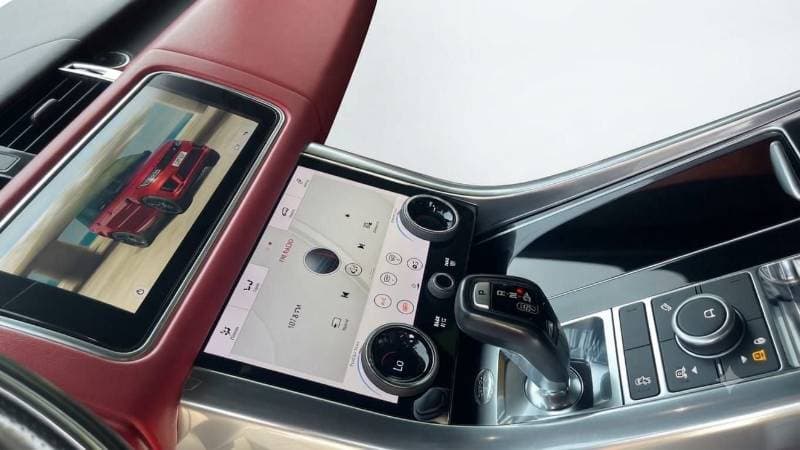 2018 Land Rover Range Rover Sport HSE DYNAMIC thumbnail 7
