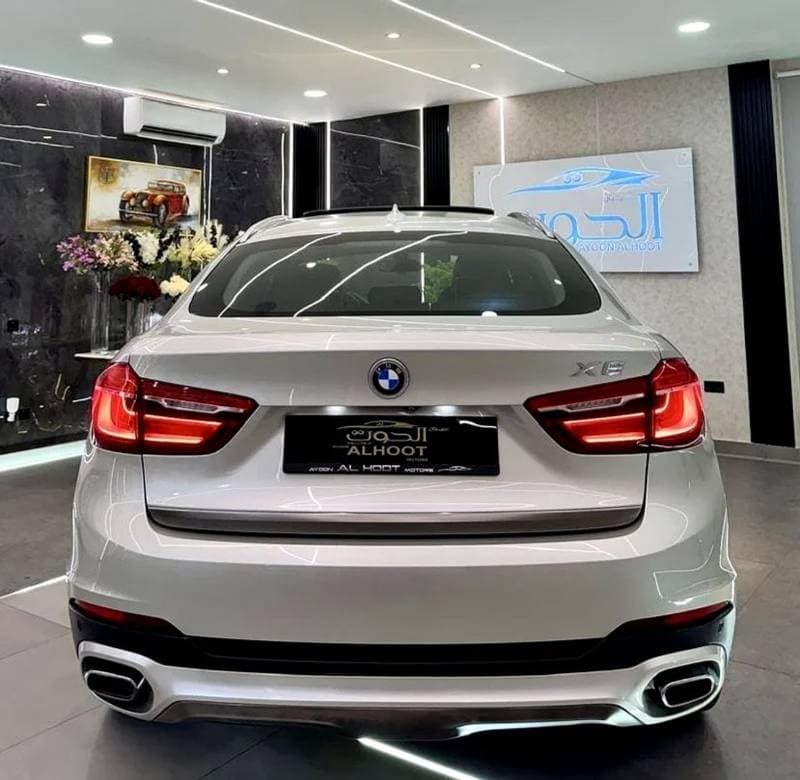2016 BMW X6 50i EXCLUSIVE thumbnail 6