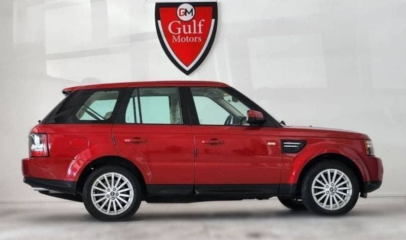 2013 Land Rover Range Rover Sport SE thumbnail 3