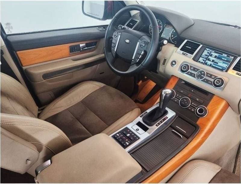 2013 Land Rover Range Rover Sport SE thumbnail 6