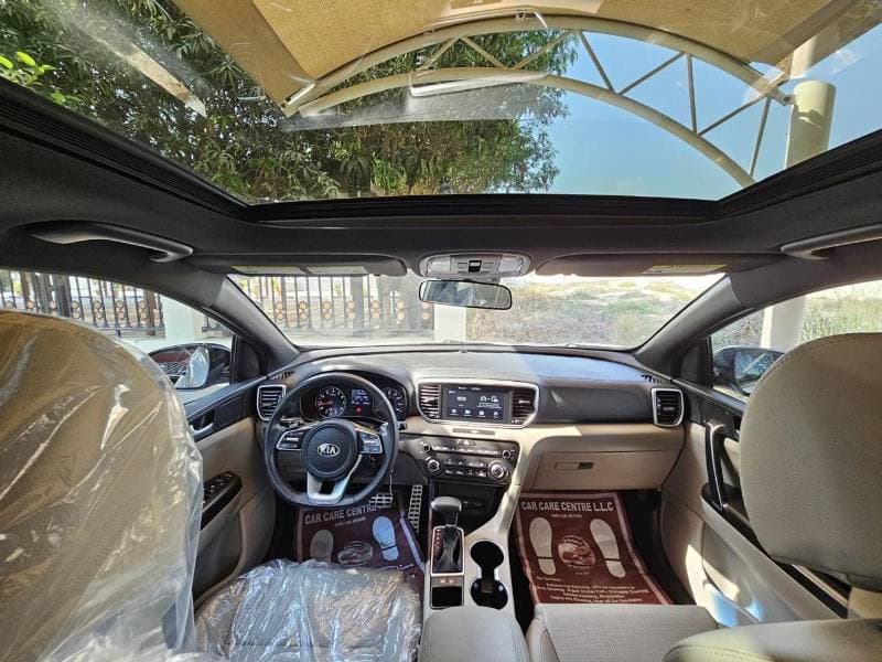2021 Kia Sportage Sport Version thumbnail 6