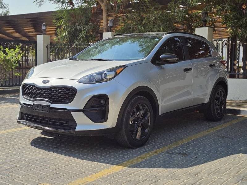 2021 Kia Sportage Sport Version