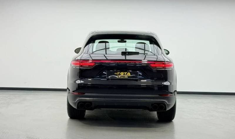 2020 Porsche Cayenne STANDARD thumbnail 5