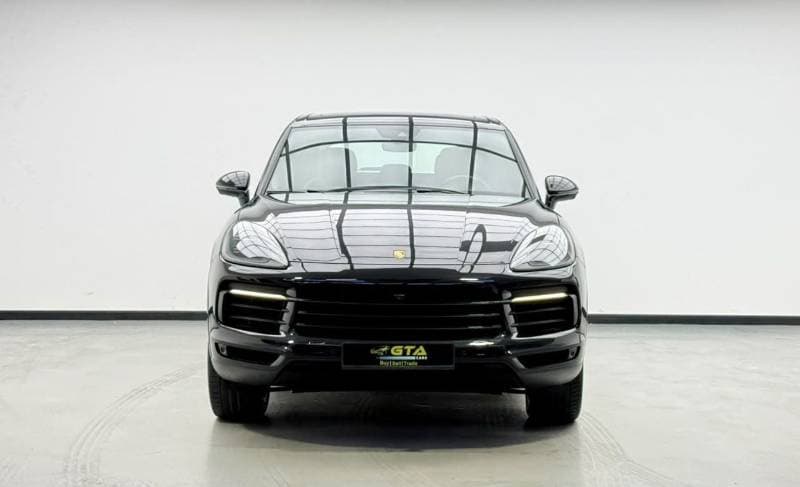 2020 Porsche Cayenne STANDARD thumbnail 2
