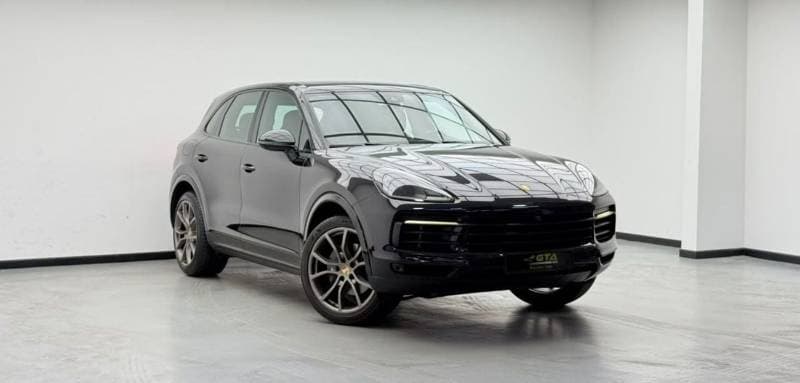 2020 Porsche Cayenne STANDARD