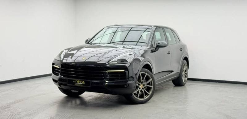 2020 Porsche Cayenne STANDARD thumbnail 3