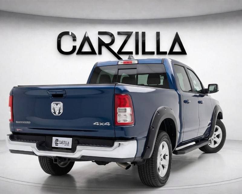 2021 RAM 1500 BIGHORN CREW CAB thumbnail 2