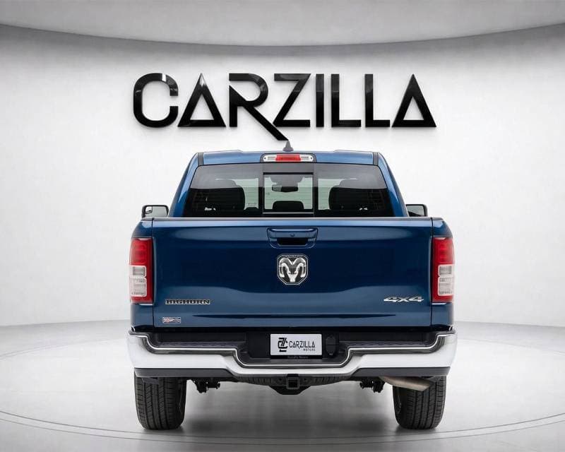 2021 RAM 1500 BIGHORN CREW CAB thumbnail 4