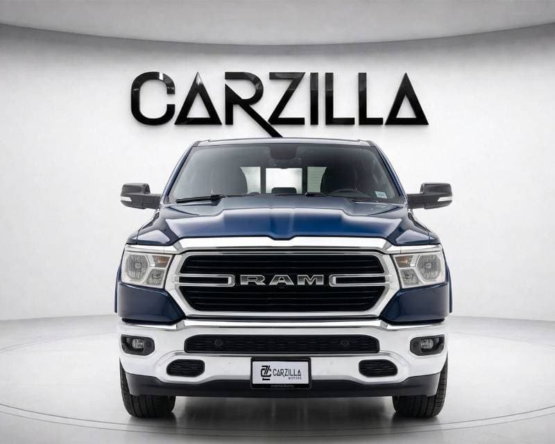 2021 RAM 1500 BIGHORN CREW CAB thumbnail 3