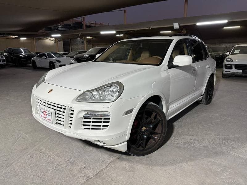 2008 Porsche Cayenne GTS