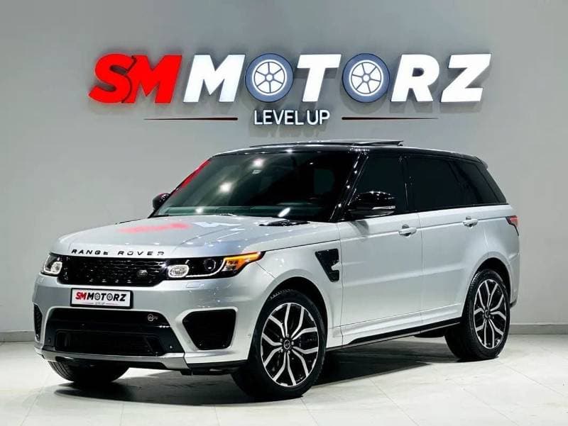 2016 Land Rover Range Rover Sport SVR thumbnail 3