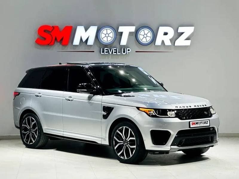 2016 Land Rover Range Rover Sport SVR thumbnail 2
