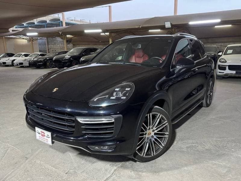 2015 Porsche Cayenne TURBO