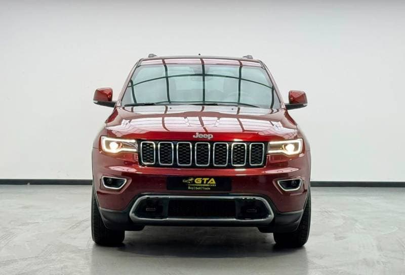 2020 Jeep Grand Cherokee LIMITED thumbnail 2