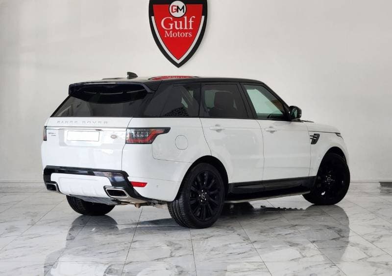 2018 Land Rover Range Rover Sport HSE DYNAMIC thumbnail 4