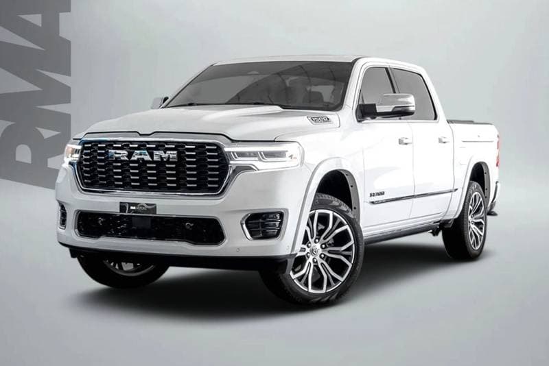 2025 RAM 1500 TUNGSTEN