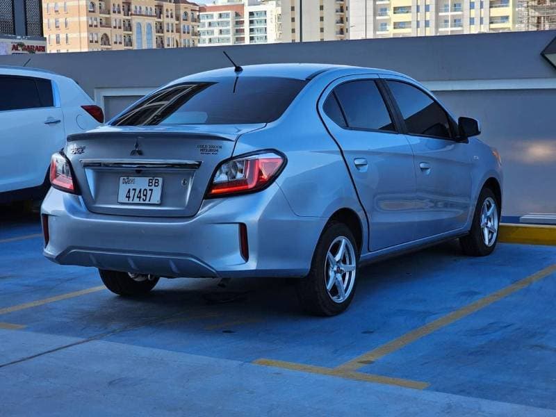 2021 Mitsubishi Mirage GLX thumbnail 8