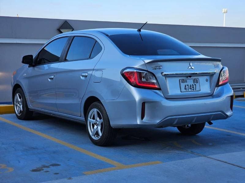 2021 Mitsubishi Mirage GLX thumbnail 6