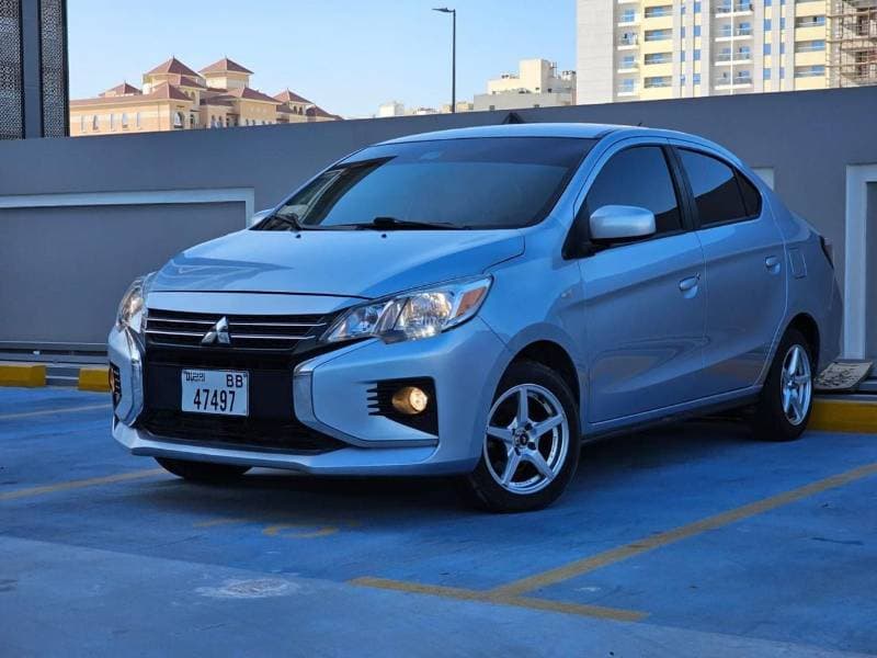 2021 Mitsubishi Mirage GLX
