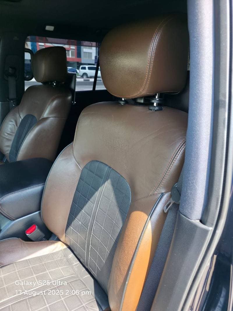 2018 Nissan Armada PLATINUM thumbnail 6