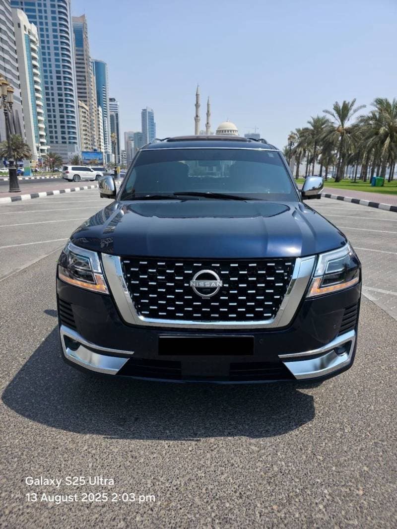 2018 Nissan Armada PLATINUM