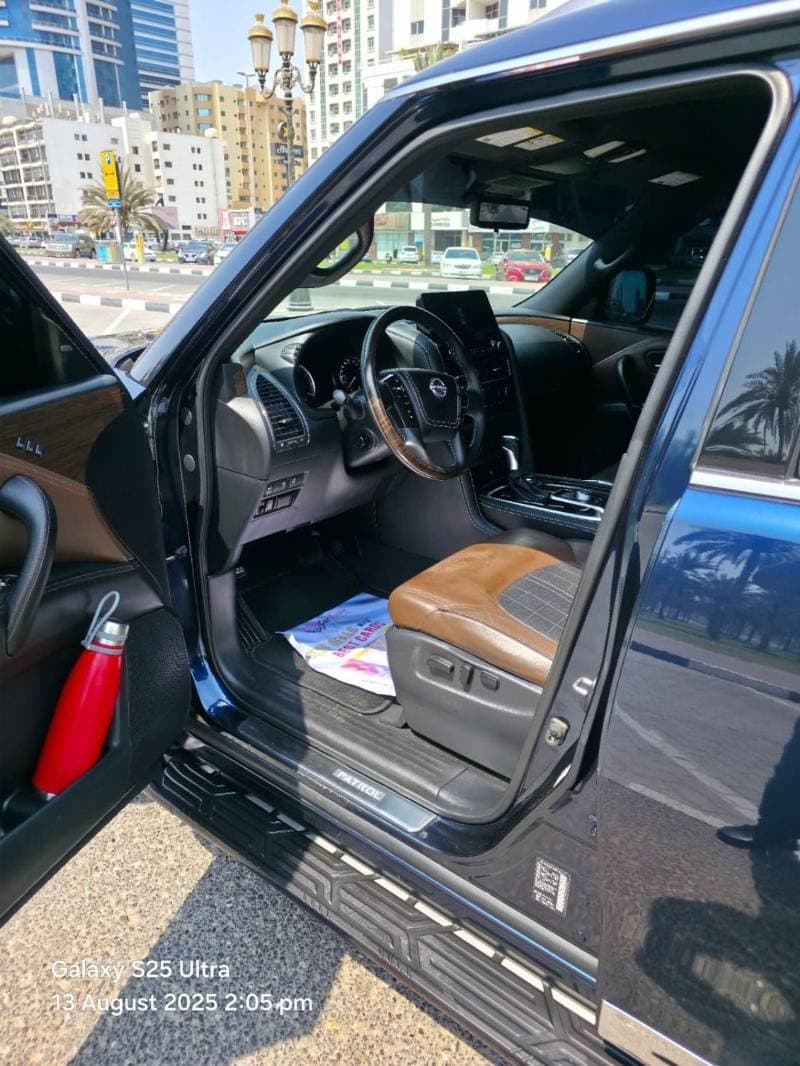 2018 Nissan Armada PLATINUM thumbnail 8