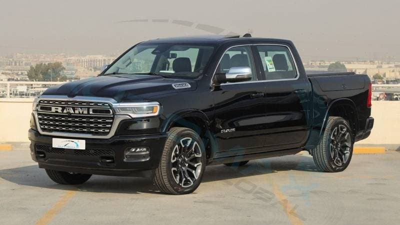 2026 RAM 1500 Limited Longhorn thumbnail 2