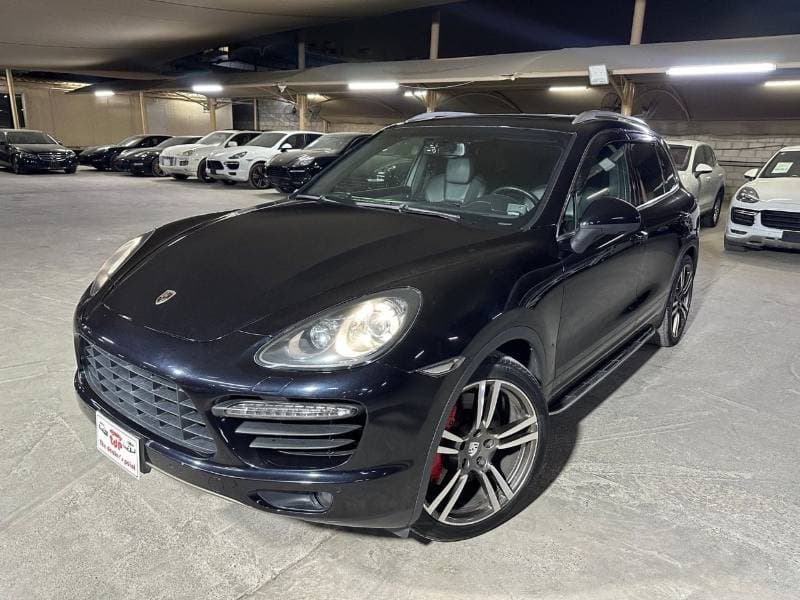 2011 Porsche Cayenne TURBO