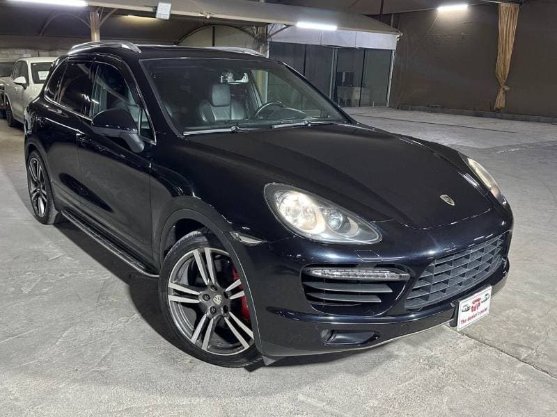 2011 Porsche Cayenne TURBO thumbnail 7