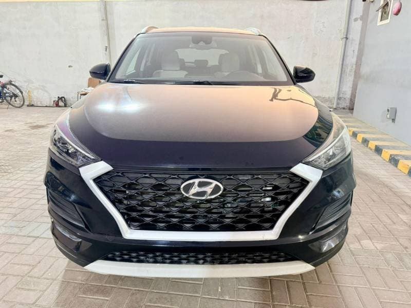 2020 Hyundai Tucson thumbnail 2