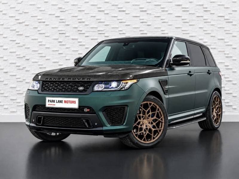 2015 Land Rover Range Rover Sport SVR