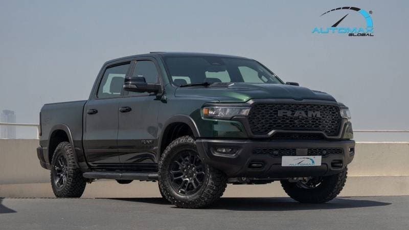 2026 RAM 1500 REBEL