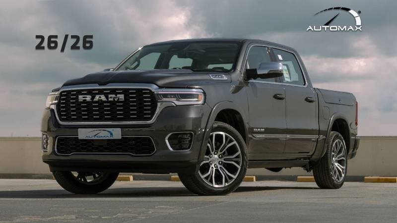 2026 RAM 1500 TUNGSTEN
