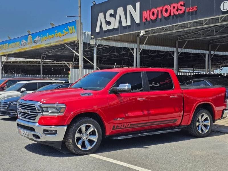 2022 RAM 1500 LARAMIE thumbnail 3