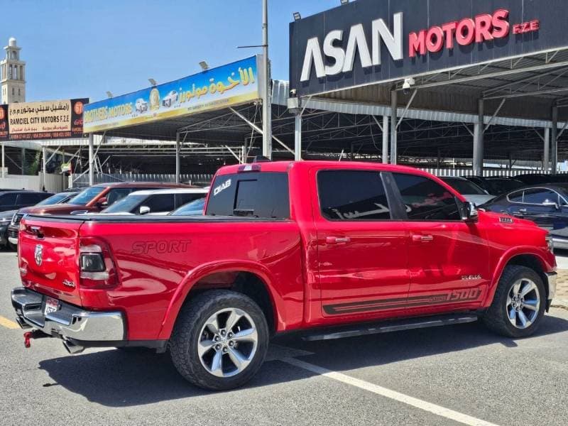 2022 RAM 1500 LARAMIE thumbnail 5