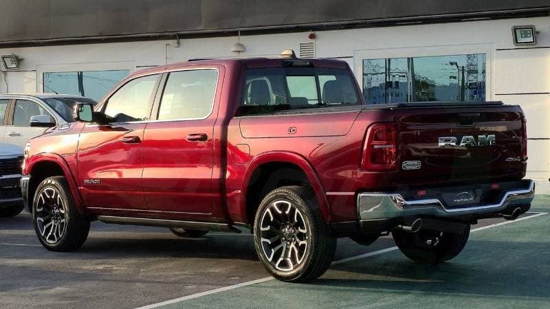 2026 RAM 1500 thumbnail 7