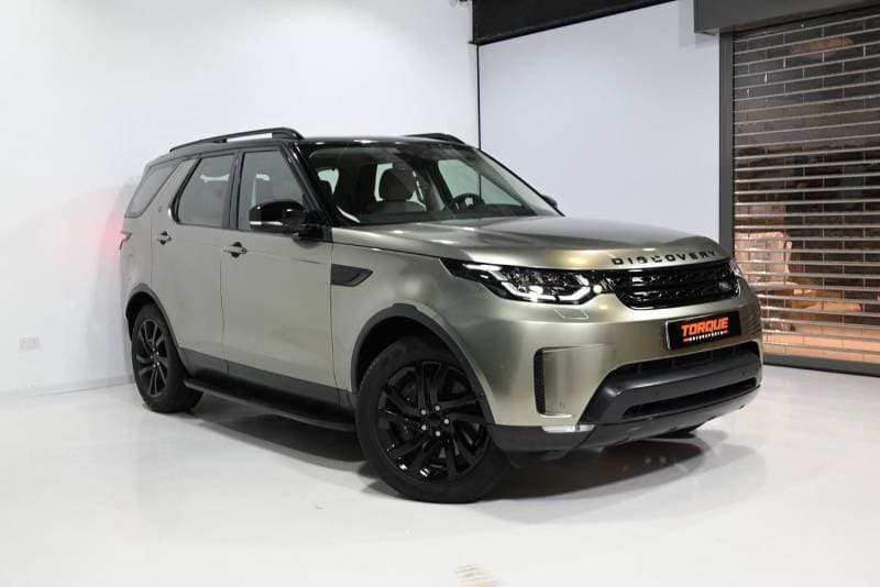 2020 Land Rover Discovery HSE