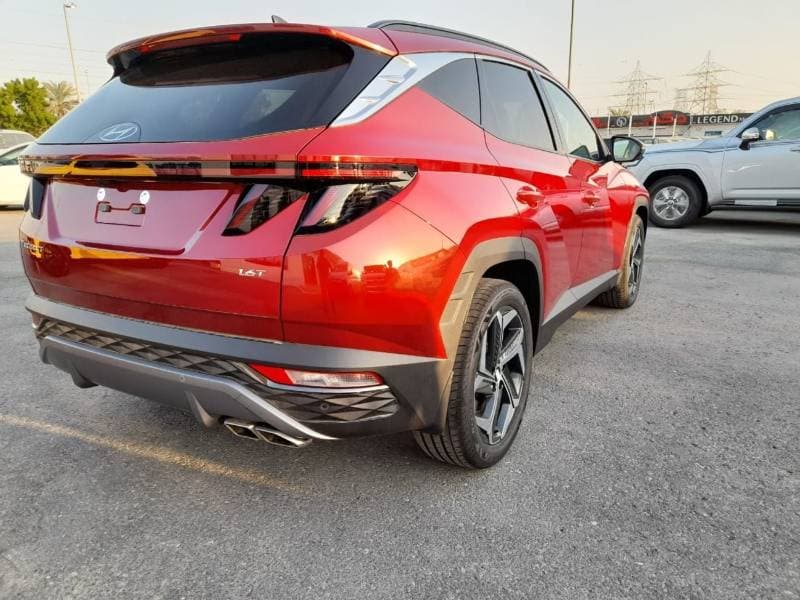 2022 Hyundai Tucson PREMIUM PLUS thumbnail 4