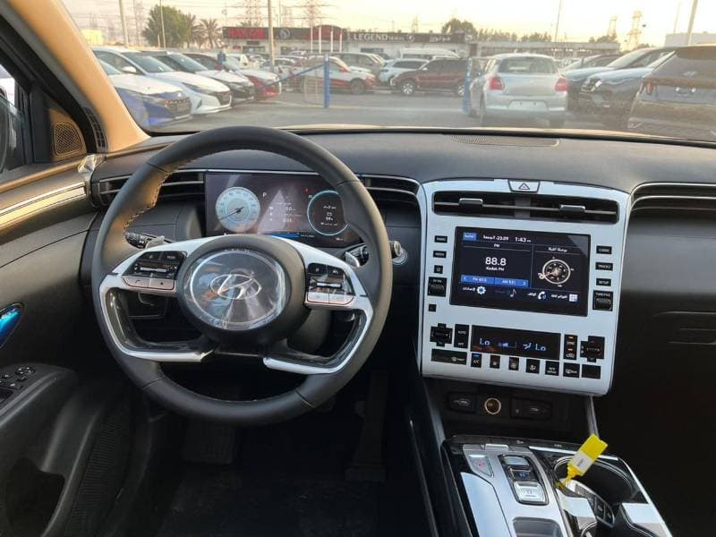 2022 Hyundai Tucson COMFORT thumbnail 7