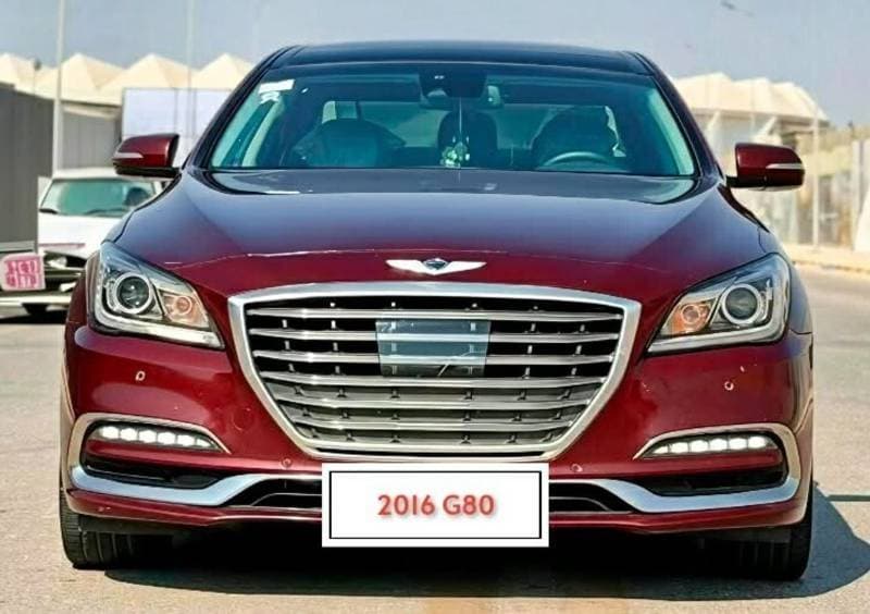 2016 Hyundai Genesis PLATINUM thumbnail 2