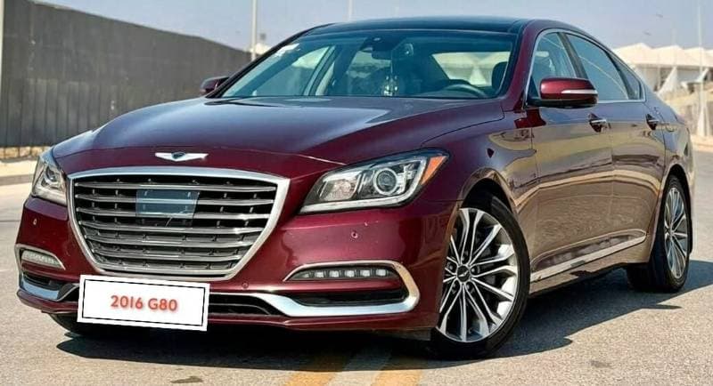 2016 Hyundai Genesis PLATINUM