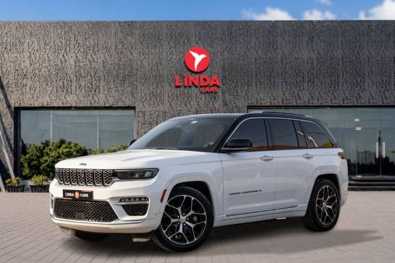 2023 Jeep Grand Cherokee SUMMIT