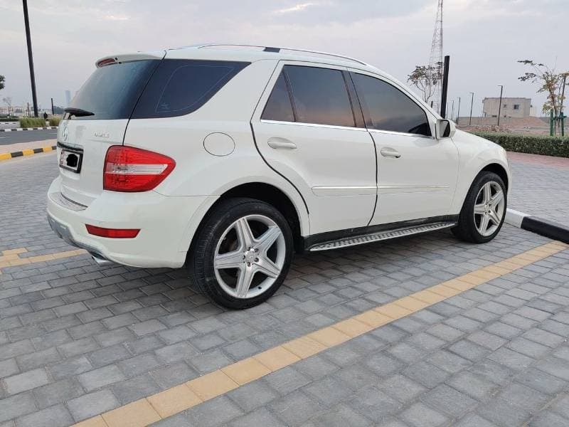 2010 Mercedes Benz ML350 AMG KIT thumbnail 7