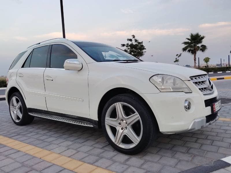 2010 Mercedes Benz ML350 AMG KIT