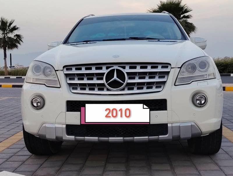 2010 Mercedes Benz ML350 AMG KIT thumbnail 2