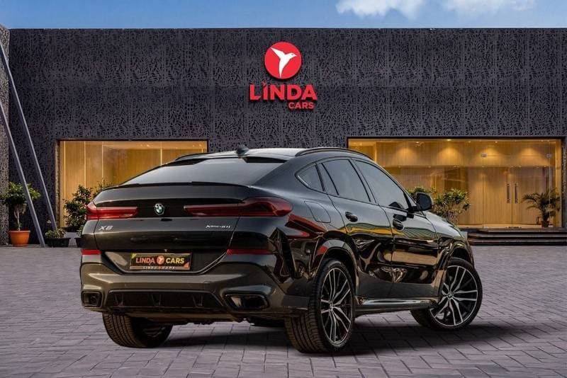 2023 BMW X6 40i M Sport 3.0L thumbnail 4