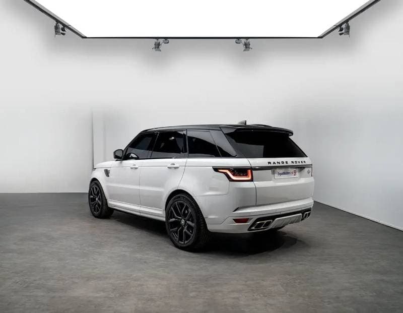 2020 Land Rover Range Rover Sport SVR thumbnail 3