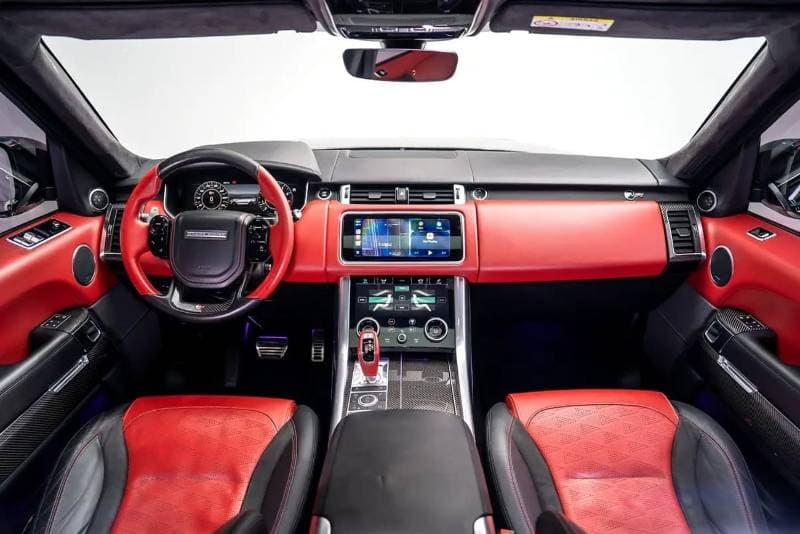 2020 Land Rover Range Rover Sport SVR thumbnail 8