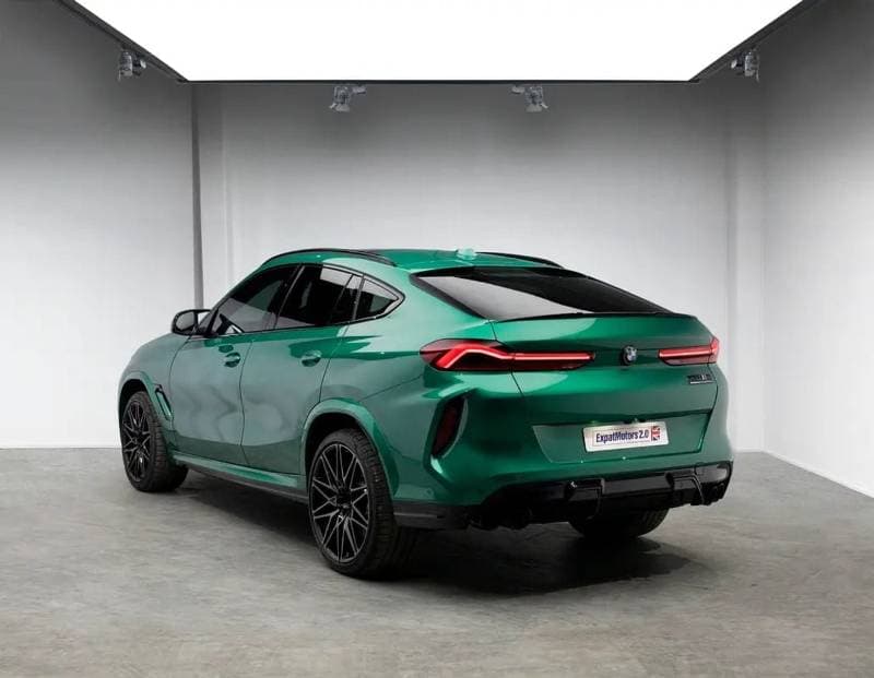 2026 BMW X6 M COMPETITION thumbnail 3